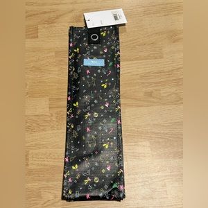 Scout, Liftah Tall Tote/Wine Bottle Tote, in Felix Navidad print, NWT.